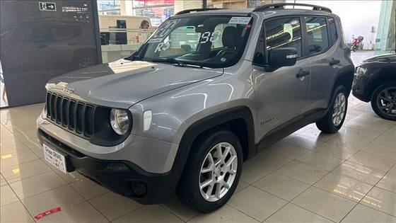 JEEP RENEGADE 1.8 16V FLEX SPORT 4P AUTOMÁTICO